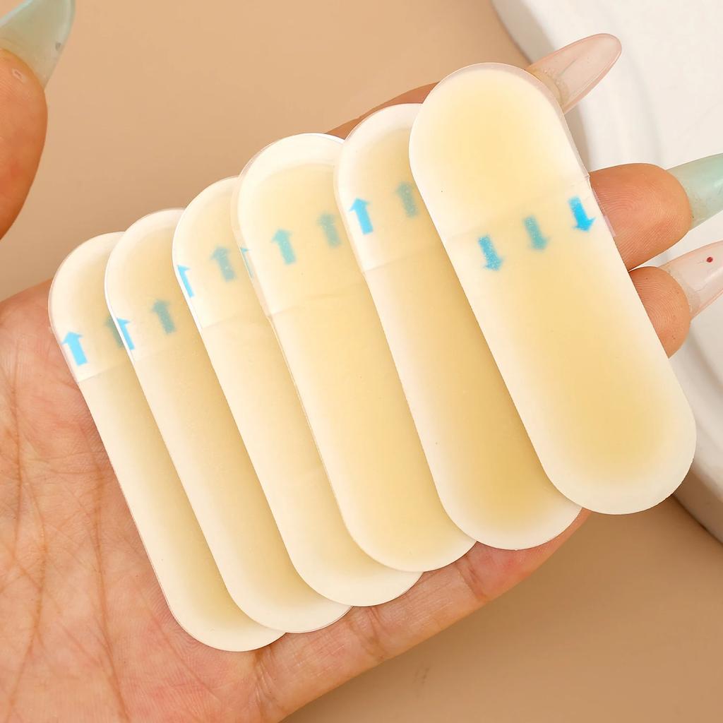 2-10pcs Silicone Tattoo Training Tools Eyebrow Skin Sticker Tattoo Eyebrow Protection Transfer Real Operation Practice Padding