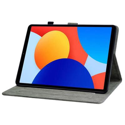 Für Xiaomi Redmi Pad SE 4G 8,7 Zoll Hüllen Tiger-Aufdruck Kratzfest PU-Leder Tablet-Hülle