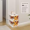 Compact Lightweight Shoe Rack: Space-Saving, Removable Storage for Dorms & Indoor Use