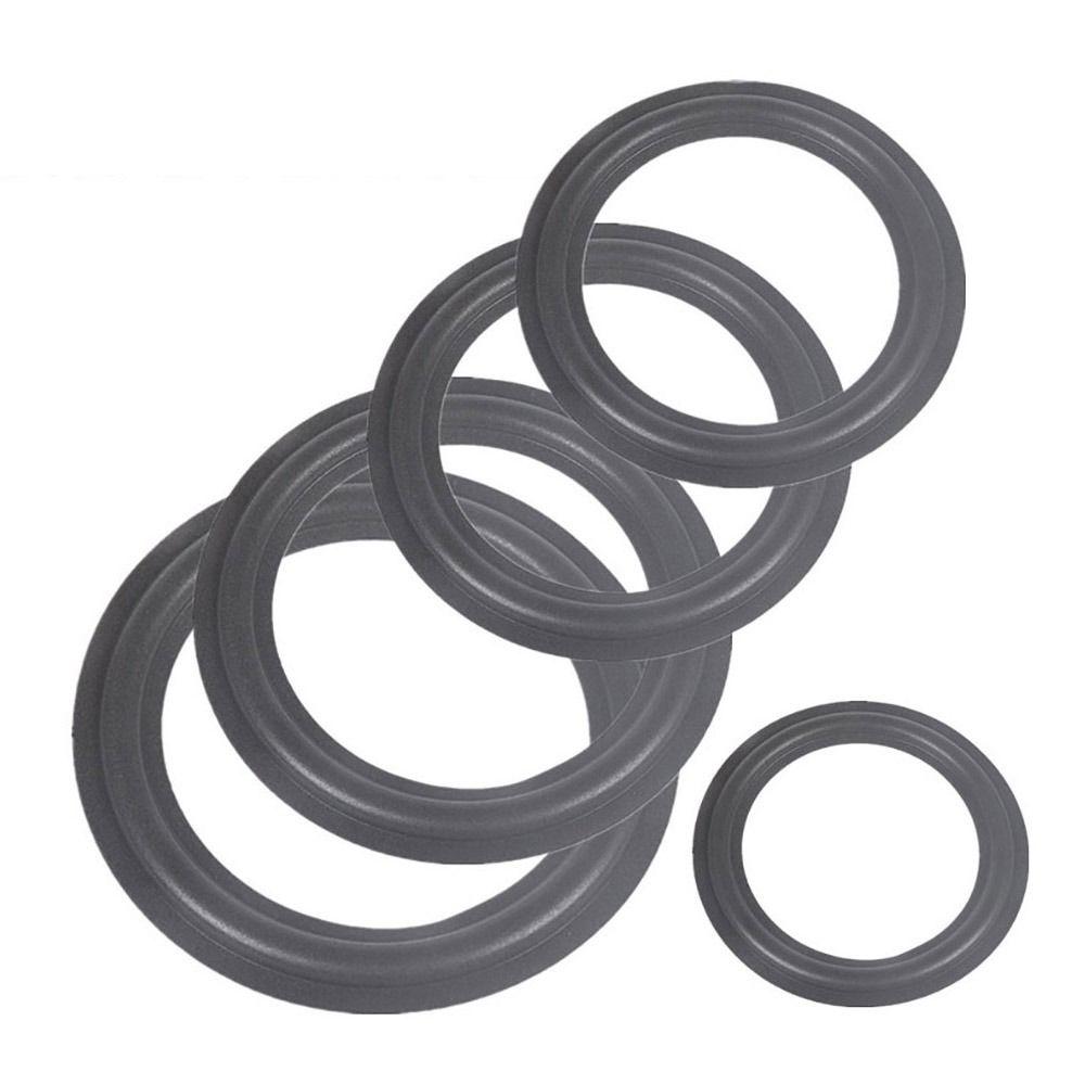 1 Stück 3/4/5/6,5/7/8/10/12 Zoll Subwoofer Reparatur Schaumstoff Tieftöner Randring Lautsprecher Reparatur Zubehör