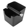 Coffee Knock Box Stainless Steel Portable Mini Coffee Pucks Container for Home and Office