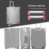 Leather Suitcase Trolley Protector: Wear-Resistant, Transparent, Dust Cover for Check-in Luggage