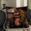 Fnaf Five-nights-At-Freddys Decorative Room Aesthetics Pillow Case Home Decor Bedroom Sofa Bed Couch Pillow Cover 45x45
