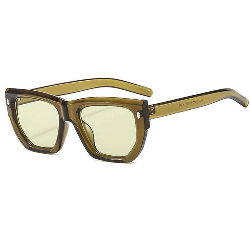 

Солнцезащитные очки Персонализированные очки для ношения Солнцезащитные очки с большой оправой для женщин