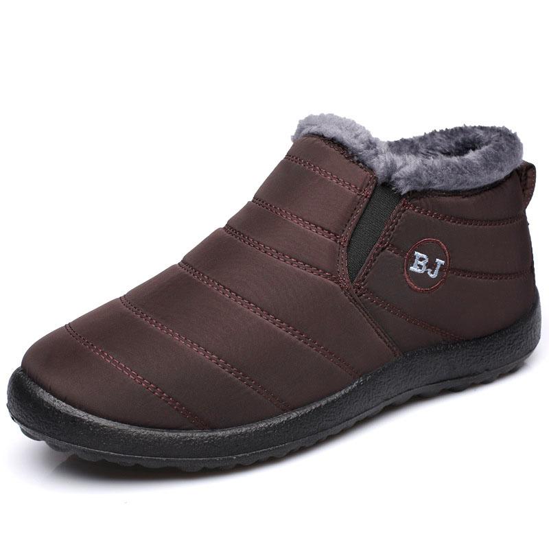 Fashion 2024 Winter Sneakers Shoes Waterproof Women Ankle Shoes For Women Solid Chunky Sneakers Thick Fur Black Mujer Shoes Woman