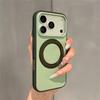 Dual-Tone Magnetic Stand iPhone 17 Pro Max Drop-Proof Case
