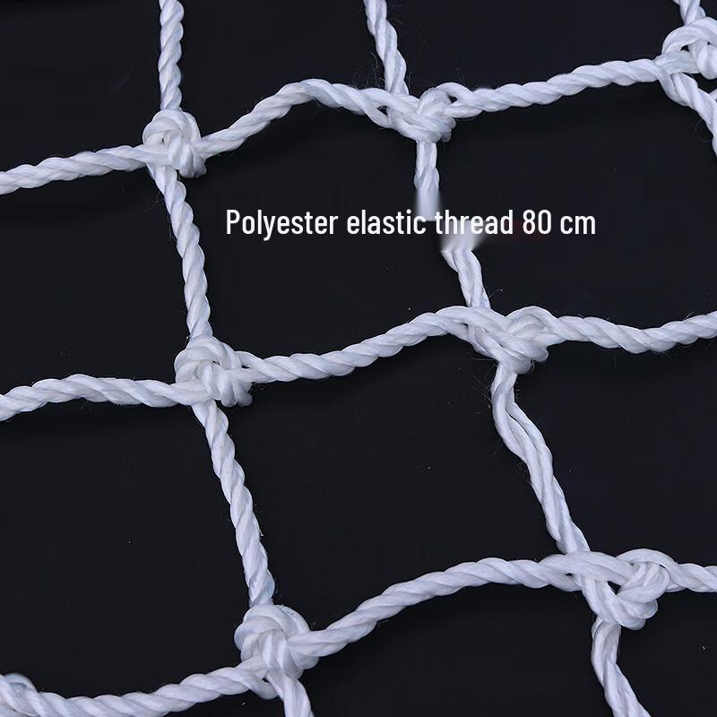 WEZHO Polyester Rond Putdeksel Valbeveiligingsnet