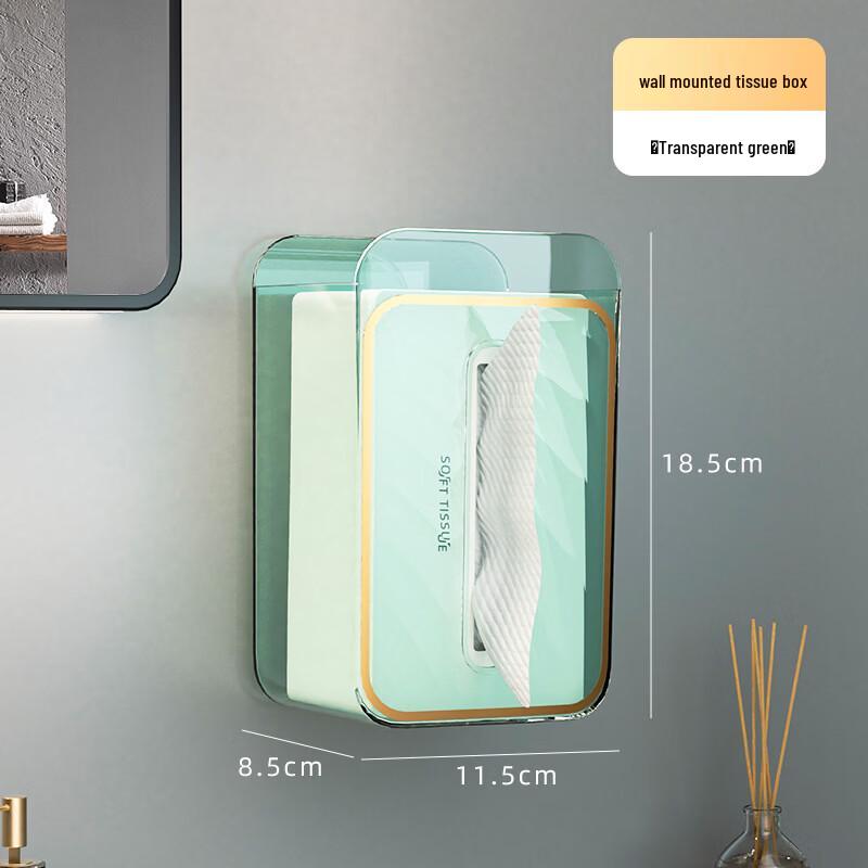 

MDNG Wall-Mounted Tissue and Face Towel Holder