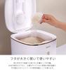 GPT Rice Pot Rice Stocker 5kg Measuring Cup Included Sealed Stylish Simple Cute Rice Container Storage Lightweight Storage Container Case Interior