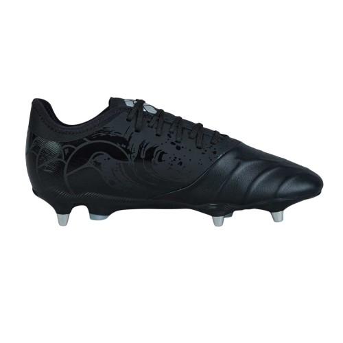 Canterbury Mens Phoenix Genesis Pro Leather Hybrid Soft Ground Rugby Boots