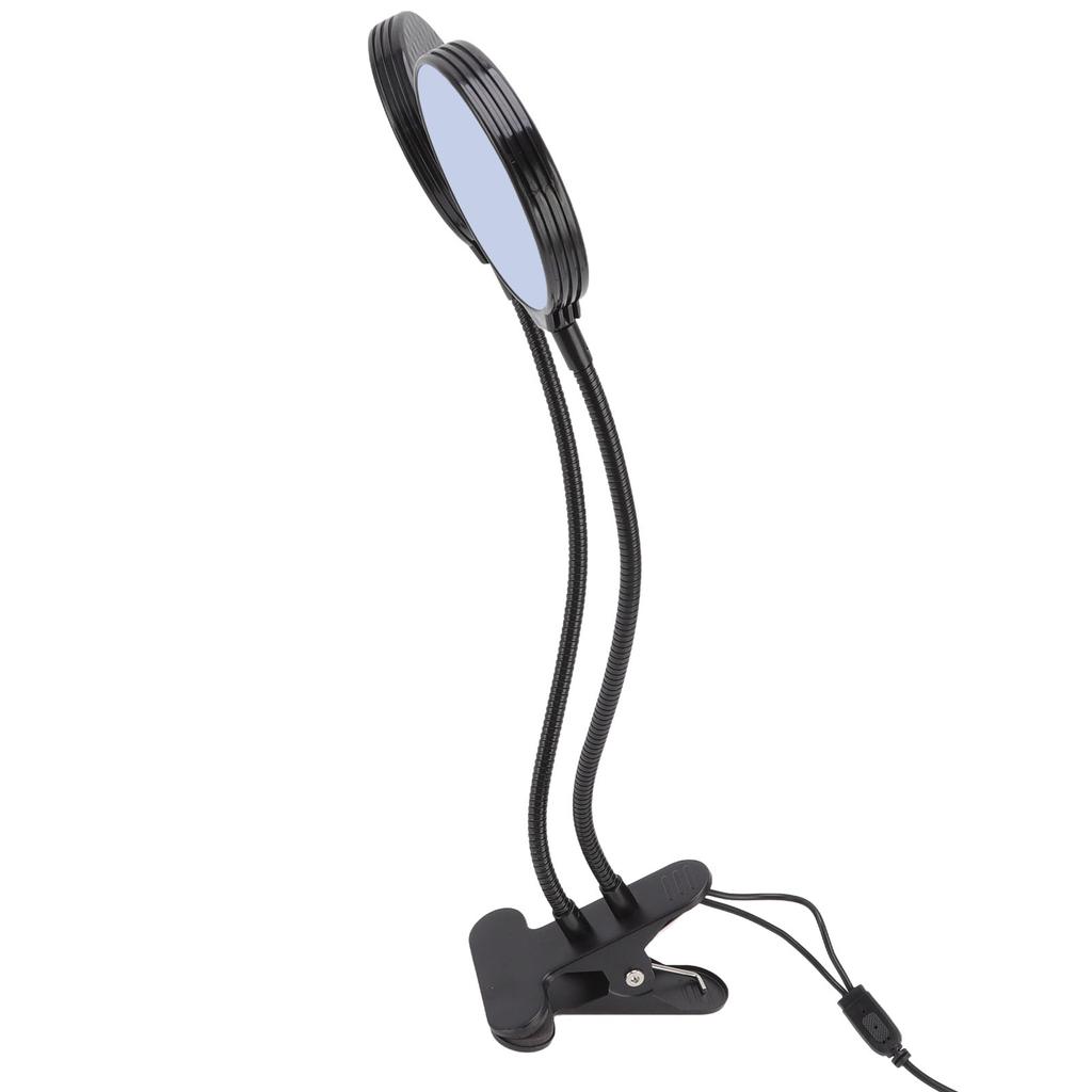 30W Double Head LED Plant Growing Lights Clip On 5 Level Brightness Grow Lamp for Indoor Plants