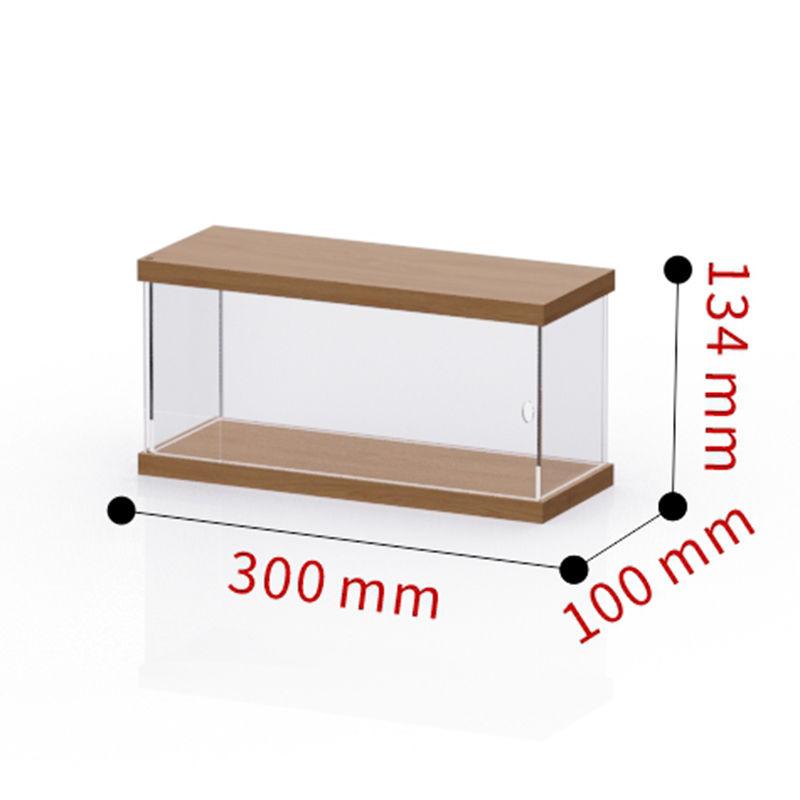 Clear Acrylic Display Shelf Case for Mini Funko Pop Figures,Display Stand Riser Storage Rack for Decoration Collectibles Toys