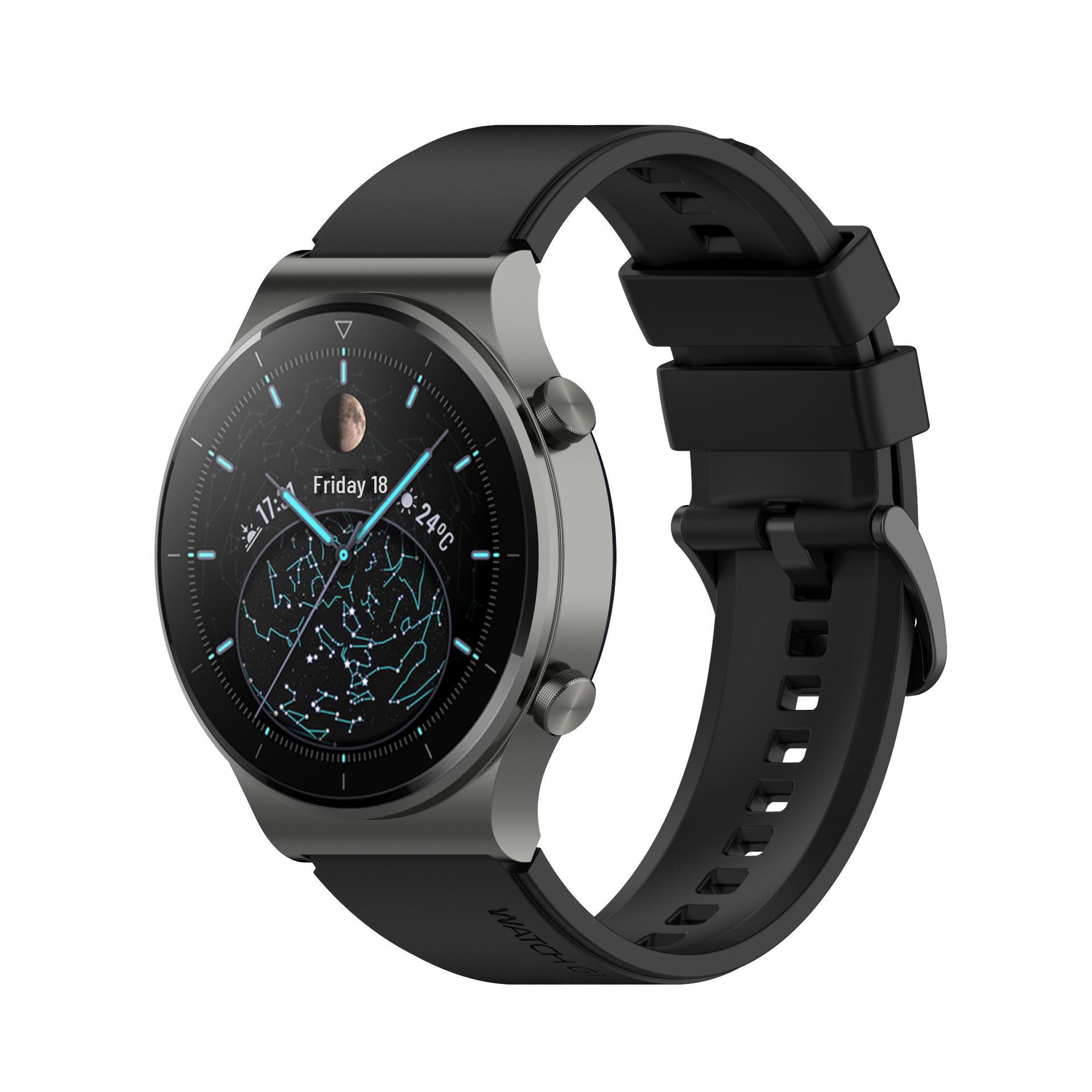 

Силіконовий ремінець, сумісний з Huawei Watch GT, GT2, GT3Pro 22mm (Same day delivery)