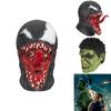 Masque Cosplay Personnage Avengers Latex Accessoires Halloween Pour Venom Hulk Et Catwoman