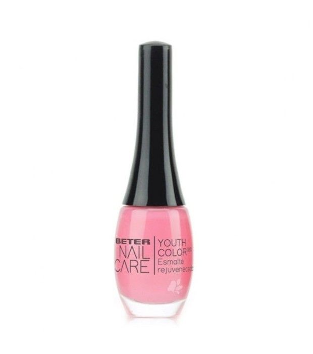 

Nail polish - BETER - Youth Color N064 - Pink - Glossy finish - Long-lasting color рожевий