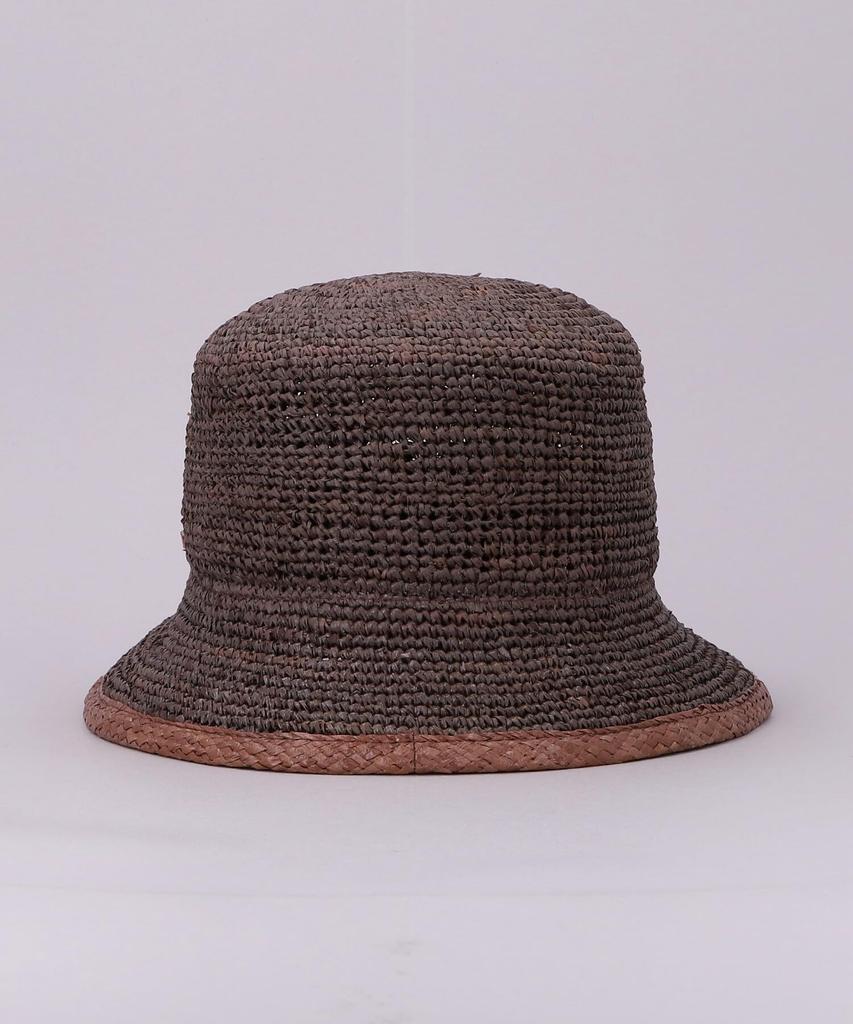 [Kashira] RAFFIA SINGLE CROCHET HAT
