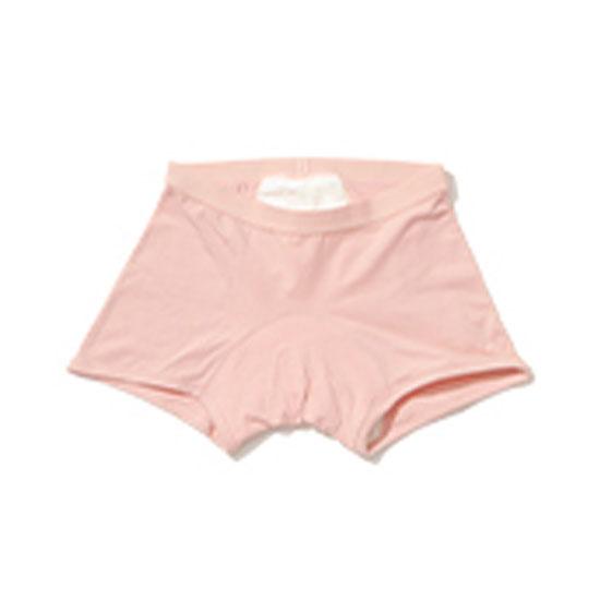 [Ministry of Food and Drug Safety Certification] CyClean Organic Menstrual Panties Boxer Apricot/Black