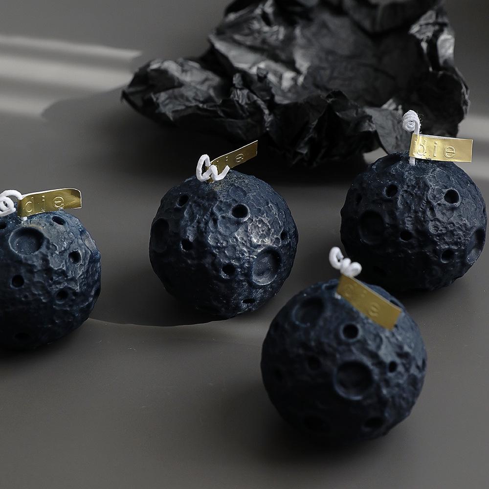 Black Moon Scented Candle: Mid-Autumn Festival Creative Gift