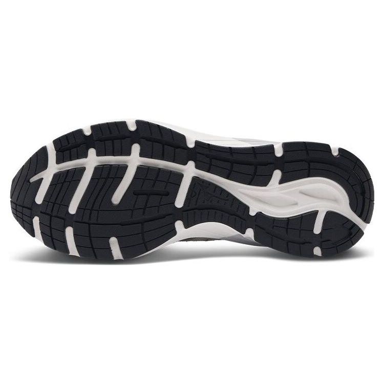 Mizuno Pi Retro Versatile Durable Breathable Low-Top Casual Running Shoes Unisex Sneaker Gray White D1GH232301