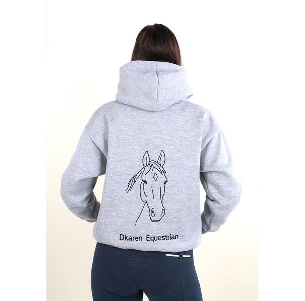 DKaren Sport Hoodie EQ001