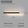 Modern Minimalist LED Strip Wall Lamp