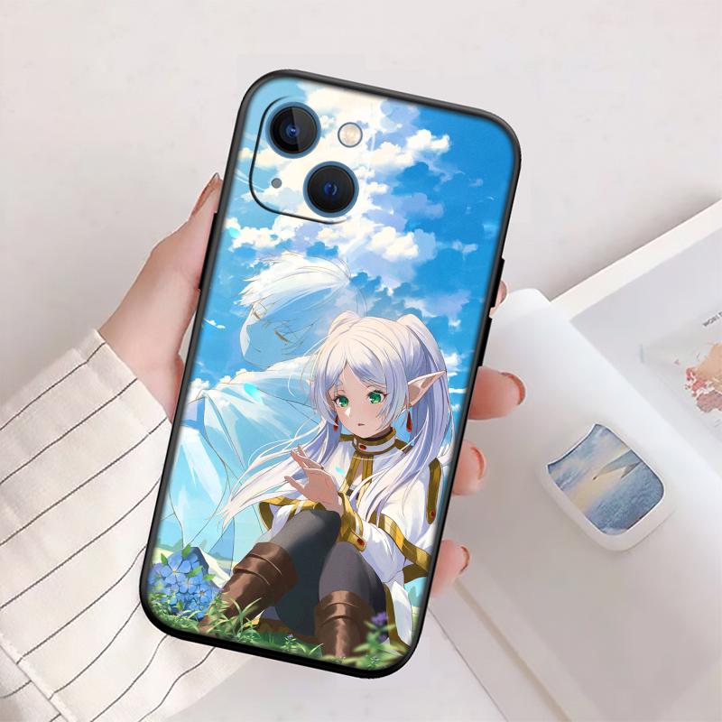 

RP30 F-Frieren Phone Case for OPPO A40 A60 A80 A15 A16 A16K A12 A17 A17K A54 A54S A53 A53S A55 A56 A57 A98 F23 OPPO A54S