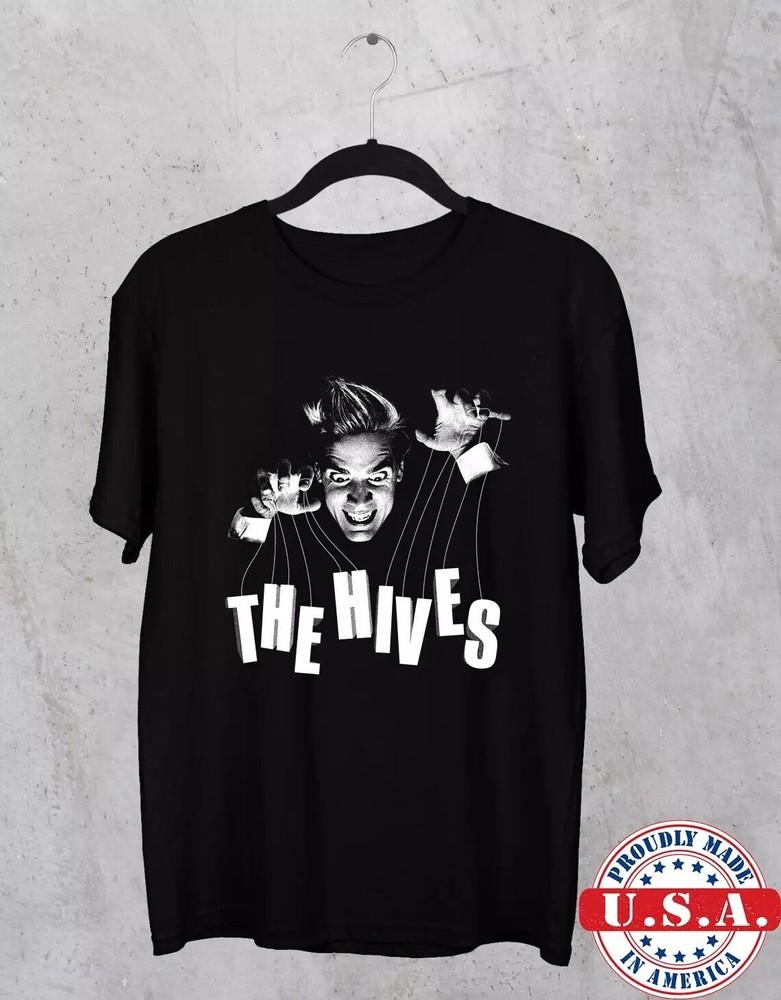 The Hives Band Next Concert 2024  Full Size S-5XL BT931 Unisex T-Shirt XXL