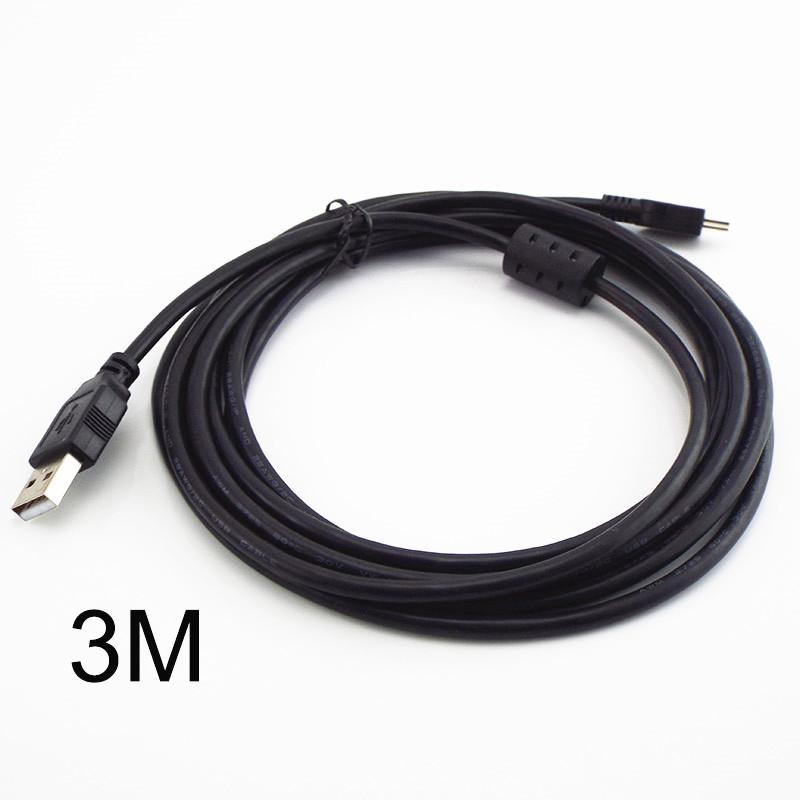 Mini USB Cable T-port Mini USB Data Cable 0.3M 0.5M 1.5M 3M 5M USB To USB Fast Charger For MP3 MP4 Player DVR Digital Camera
