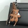Mini Backpack Hanging Cute Faux Leather Bear Handbag Pendant Bag Pendant Bags Accessories