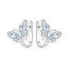 Elegant Insect Earrings For Women Butterfly Dragonfly Ladybug Hoops Sophisticated Dangle Ear Jewelry