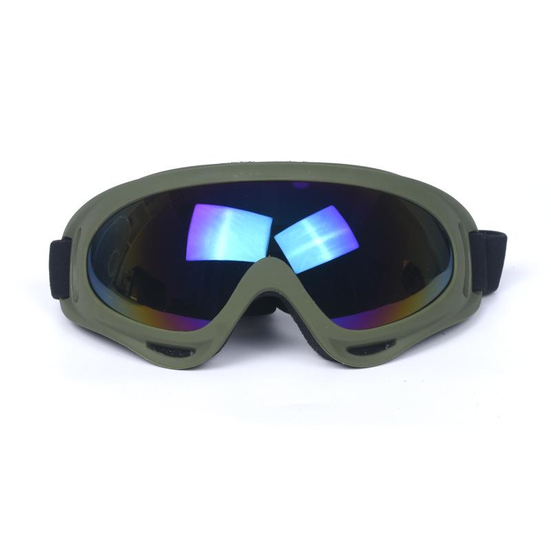 X400 Goggles Outdoor Protective Goggles Motorcycle Off-road Goggles Labor Protection Goggles Clothing Decorative Glasses