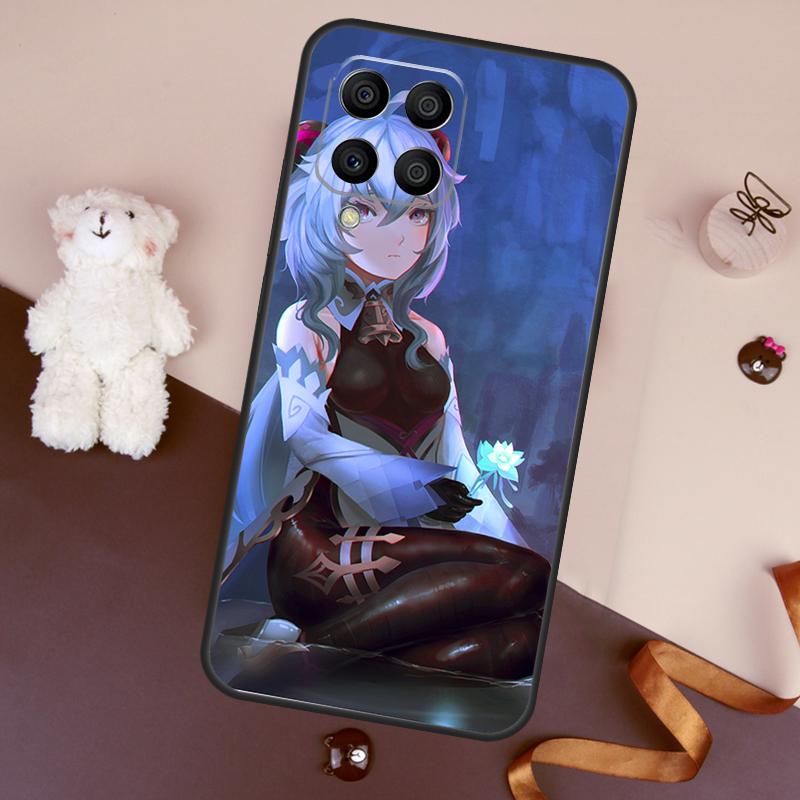 Ganyu Genshin Impact Case For Samsung Galaxy M06 M53 M13 M31 M11 M35 M55 M15 M56 M36 M16 M12 M32 M52 M14 M34 M54