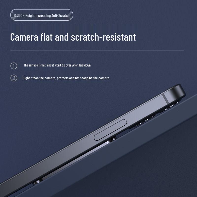 Adjustable Square Finger Ring Phone Holder - Foldable, Rotatable, Ultra-thin Zinc Alloy Back Sticker