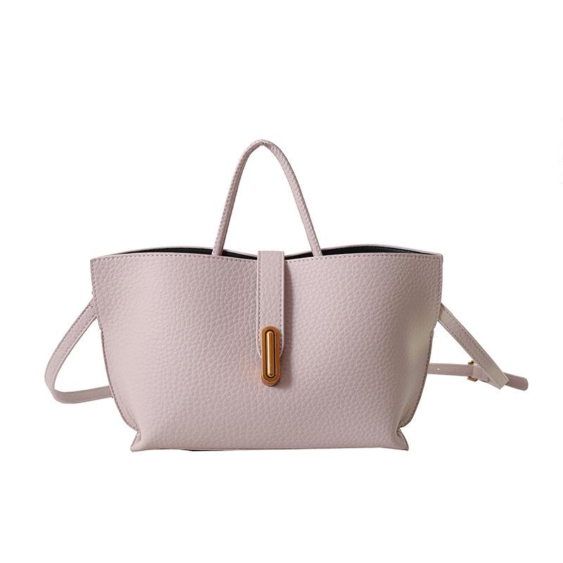 Vintage Bucket Women's Bag Summer New Commuter Single Shoulder Crossbody Bag Bags Large Capacity Handheld Tote Bag