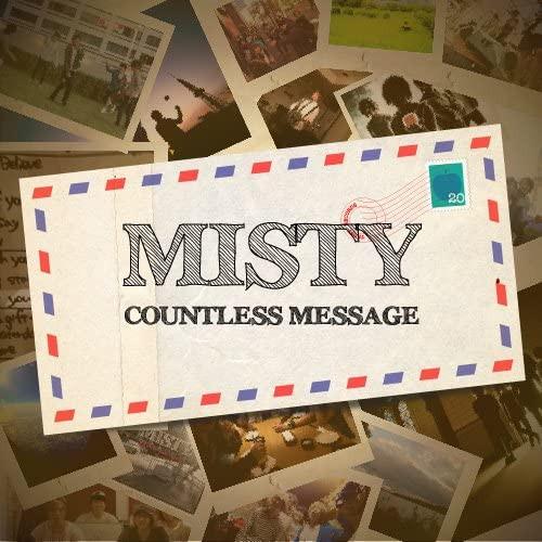 

CD MISTY - COUNTLESS MESSEAGE RCTR1034 Trust Records 2015 Japan ObiRock Used