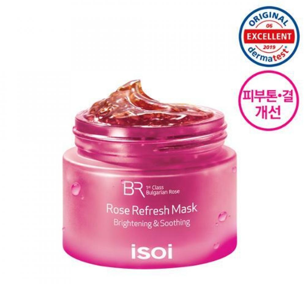 

Маска ISOI Dawn Rose Освежающая маска ISOI Rose 50г