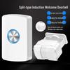 Infrared Motion Sensor Wireless Doorbell & Alarm System
