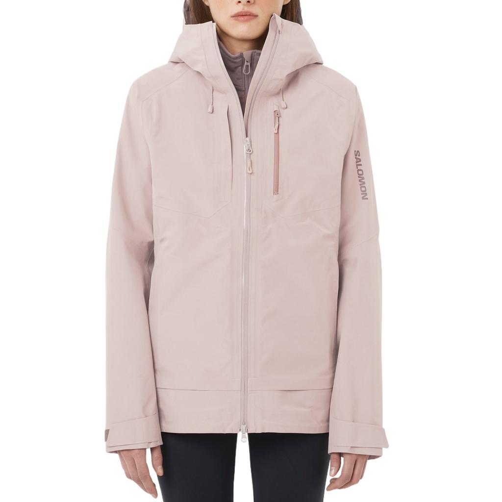 Salomon Outline Gore-Tex Waterproof Warm Breathable Comfortable Stylish Jacket Women Jacket C26902