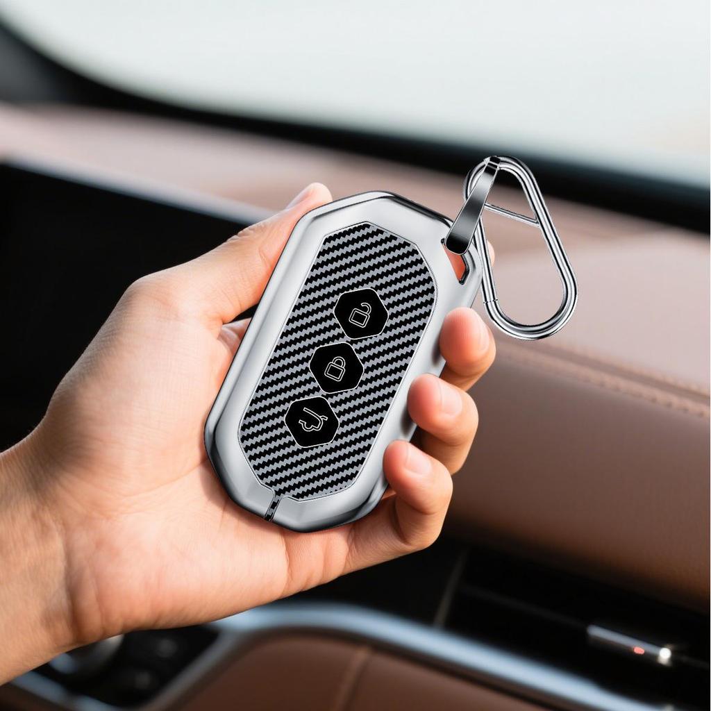 Wuling Hongguang S Key Cover for Zhengcheng S3 S1, Macaron Zheng Tu Remote Shell & Key Buckle