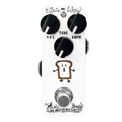 Effects Bakery Einfaches Brot Kompressor Kompressor Mini Pedal Gitarre Bass Effektor [EB-PBCn] /