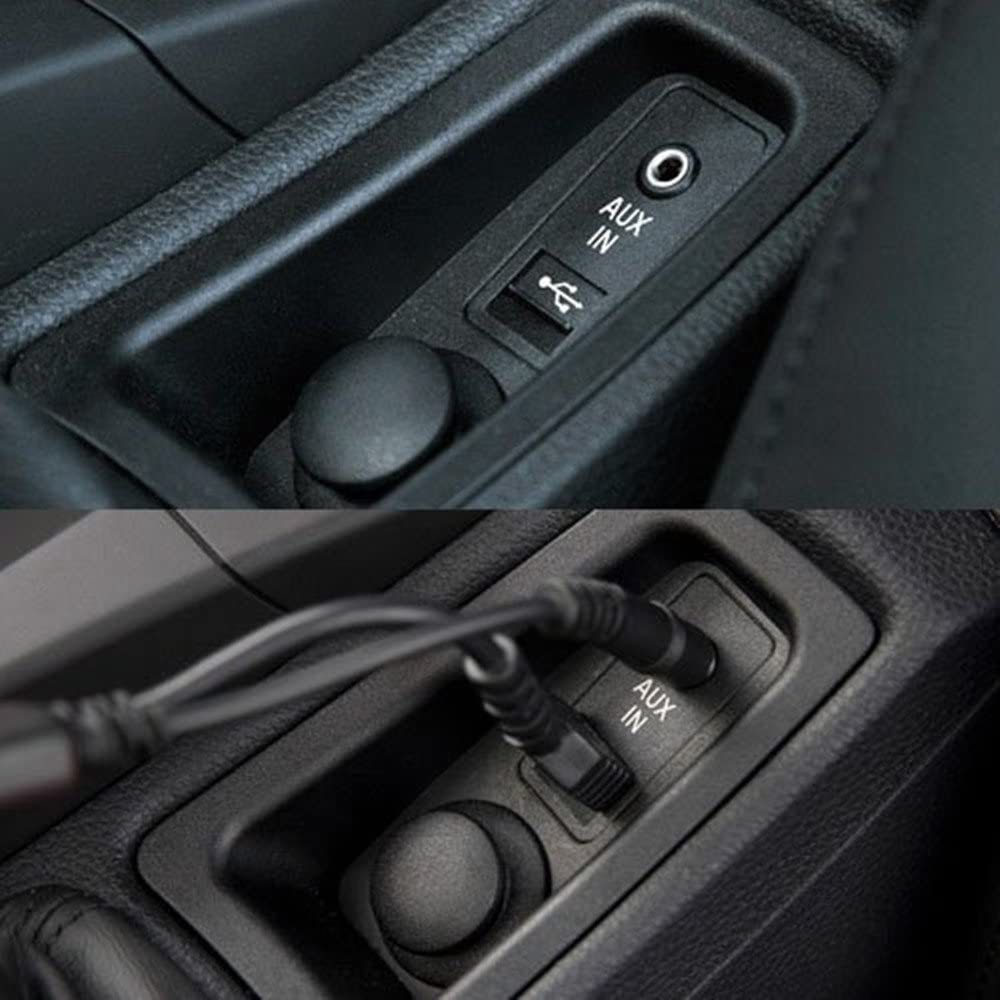 BMW Mini USB AUX Input Cable – Replaces 61120440796/61120440812 – For 2007+ 1/3/5/6/7/X5/X6 & Mini R55-R57