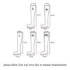 Black Sexy Patent Leather Boots Silicone Stay Up Thigh High Stockings Women Plus Size Party Socks  Pole Dance Clubwear