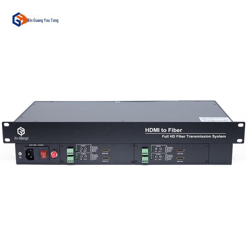 

Xinguangyou GY-HDMI-4V HDMI Fiber Optic Transceiver