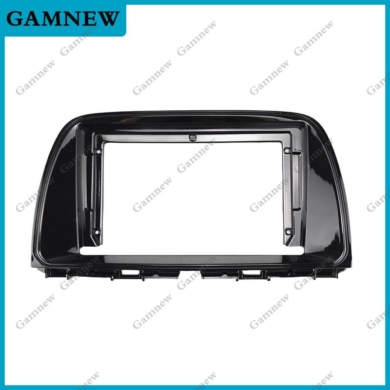 9 Inch Car Frame Fascia Adapter Canbus Box For Mazda CX-5 CX5 2015-2018 Android Big Screen Radio Audio Dash Fitting Panel Kit