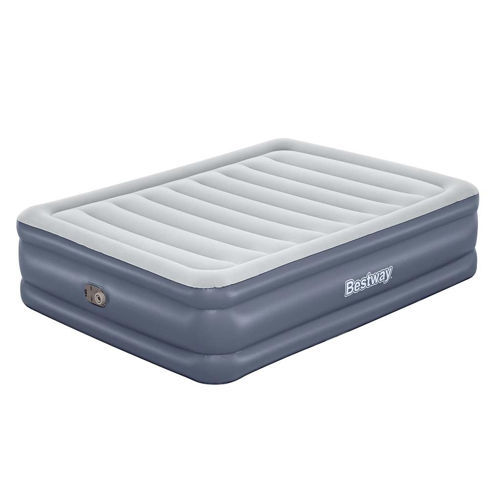 Inflatable Mattress 203X152X51 Cm With Built-In Electric Pump Bestway 6713I