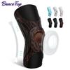 Bracetop 1Pcs Knee Brace Compression Knee Sleeve Gel Pad Support & Side Stabilizers For Patella Tendon Stabilizing,Meniscus Tear