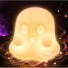 Silicone Night Light with Control 7 Color Changing Ambient Lamp for Bedroom