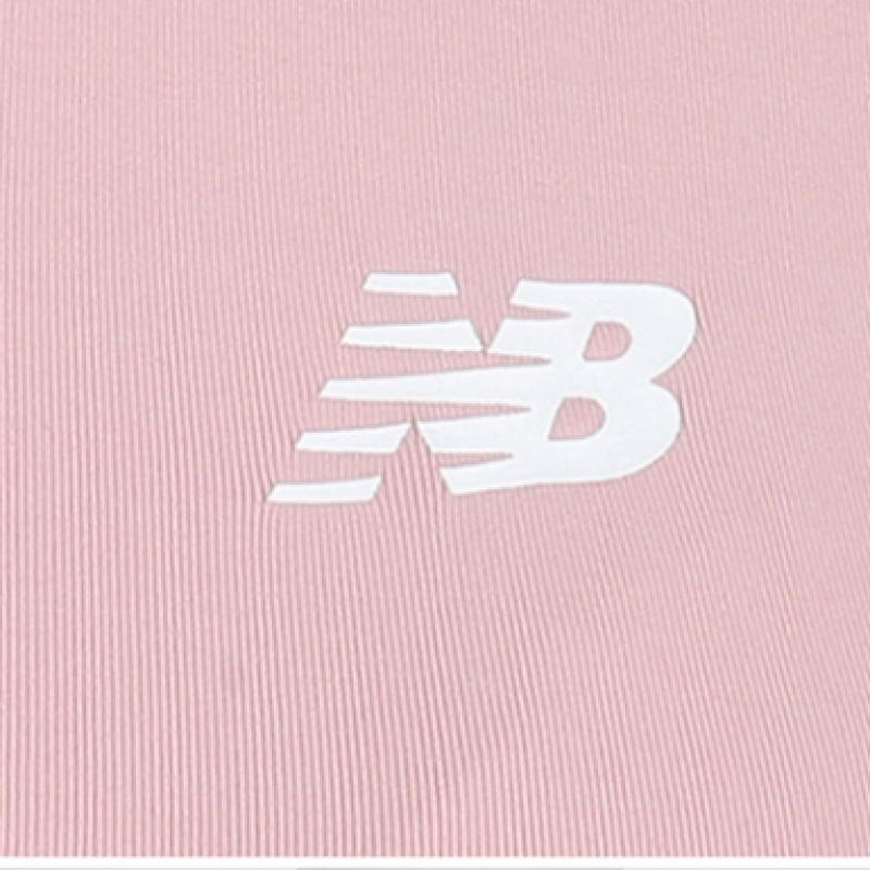 New Balance Nacity Vqb Women S Shirring SleeveleSS Light Pink