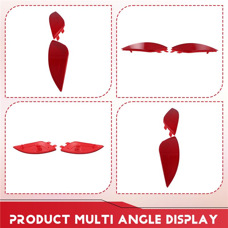 

Rear Bumper Reflector Light Lamp For Hyundai Tucson 2.0L 2.4L 2010-2015 924062S100 924052S100