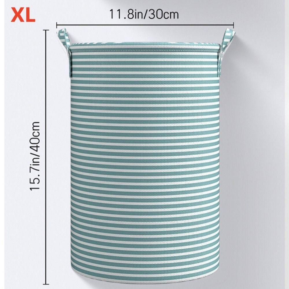 Dirty Clothes Storage Basket Foldable Laundry Basket Household Sundries Cotton and Linen Children Toys Organizers